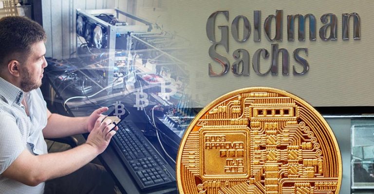 goldman sachs starting a trading desk for cryptocurrency