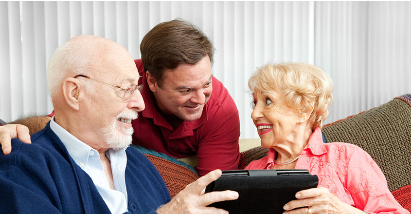 how to protect elderly parents from scams