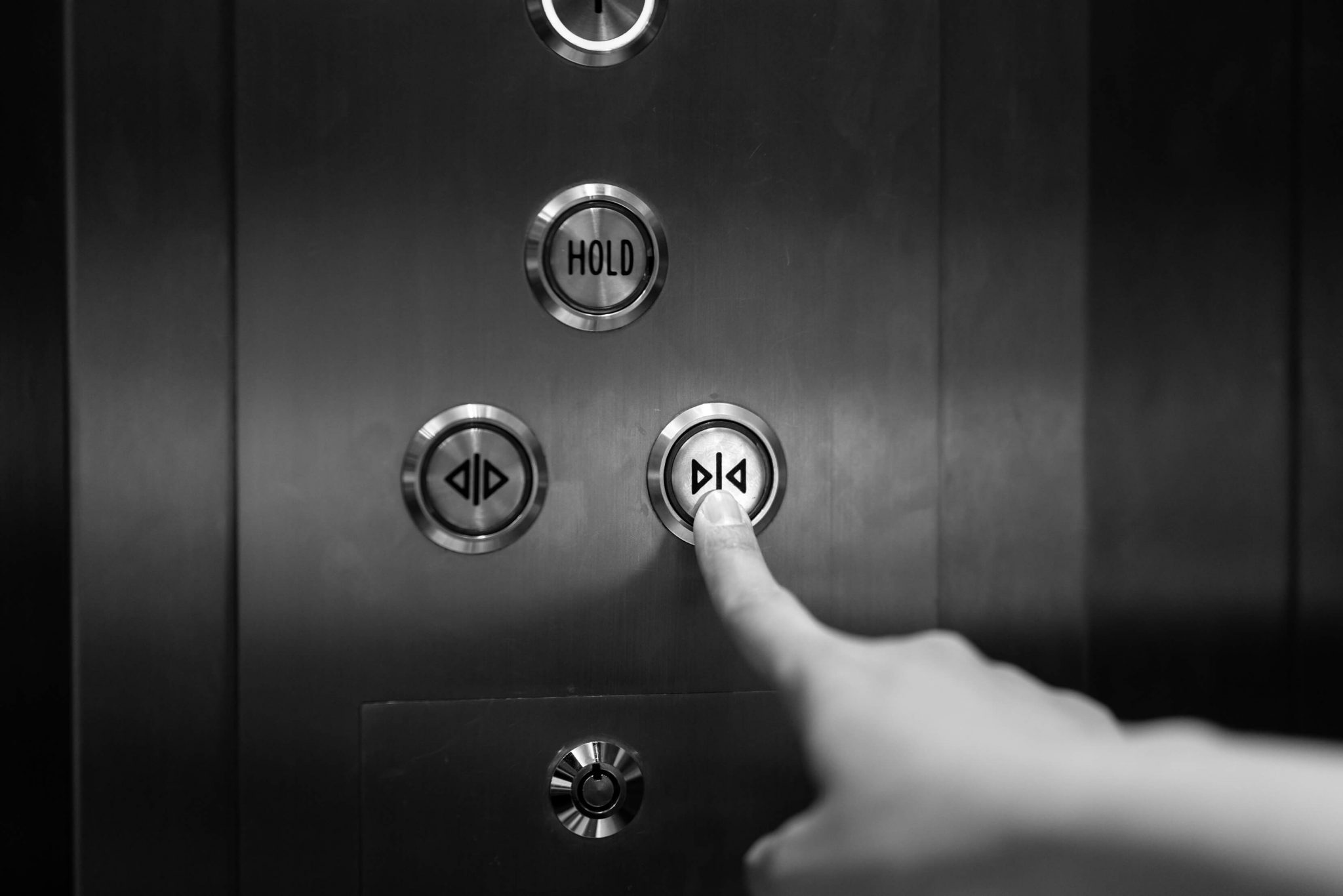 Placebo Buttons Why the 'Close Door' Elevator Button Doesn't Work